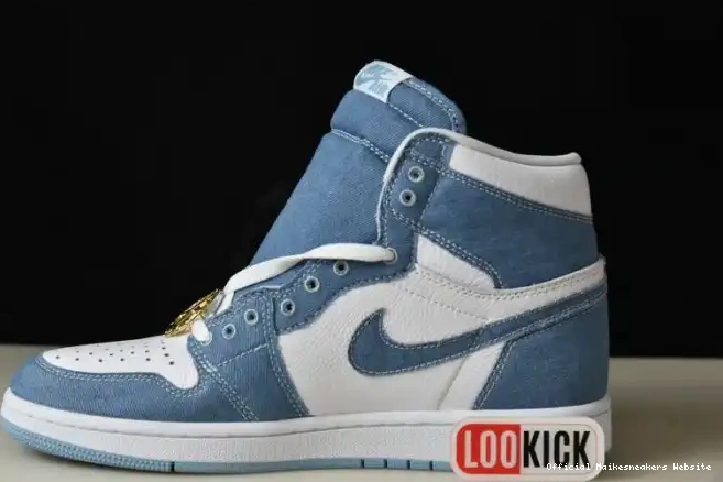 Official Maikesneakers Jordan DM9036-104 High 1 OG Denim Air WMNS 0526